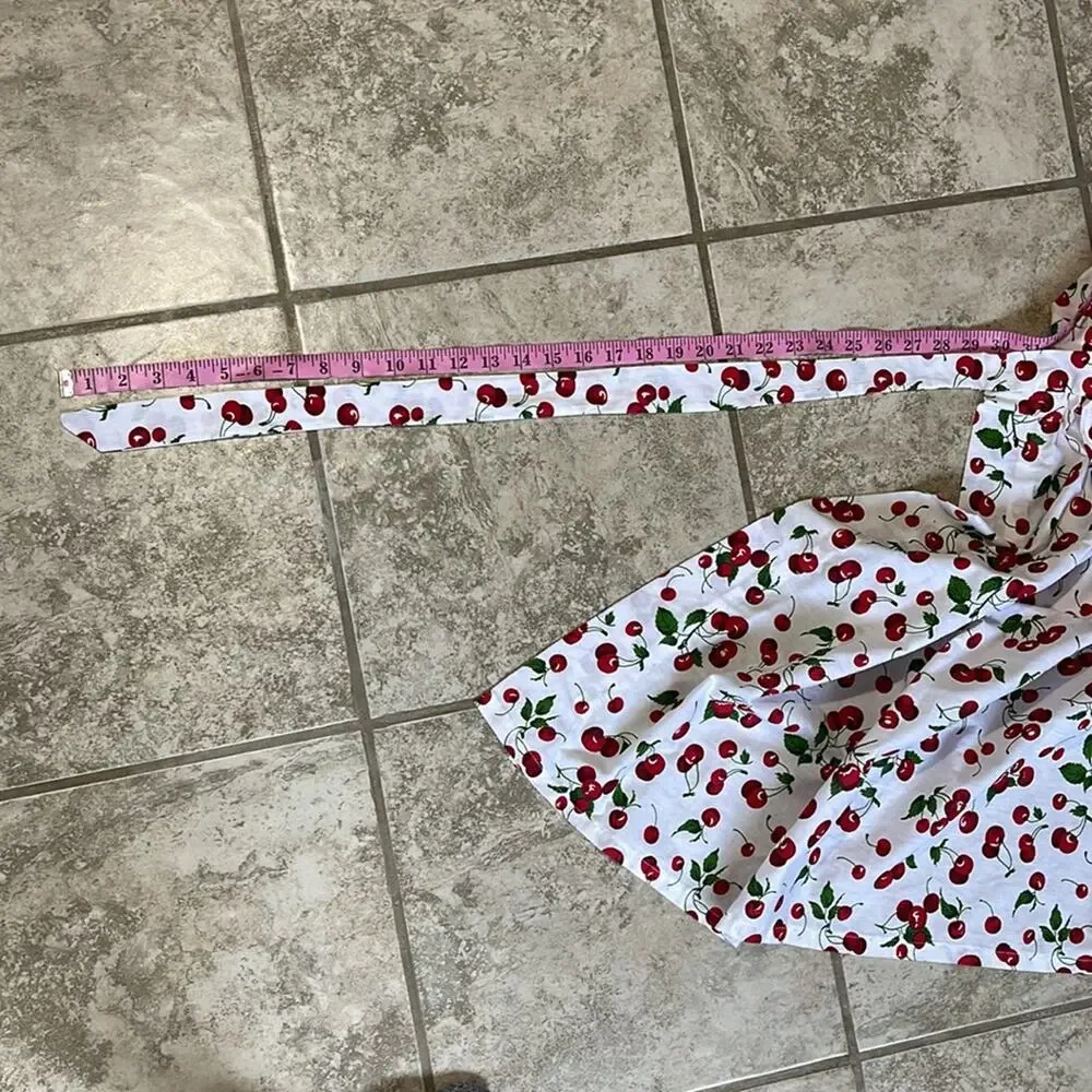Handmade Cherry Apron‎